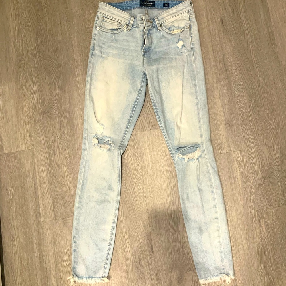 Stella Skinny Lucky Brand Jeans